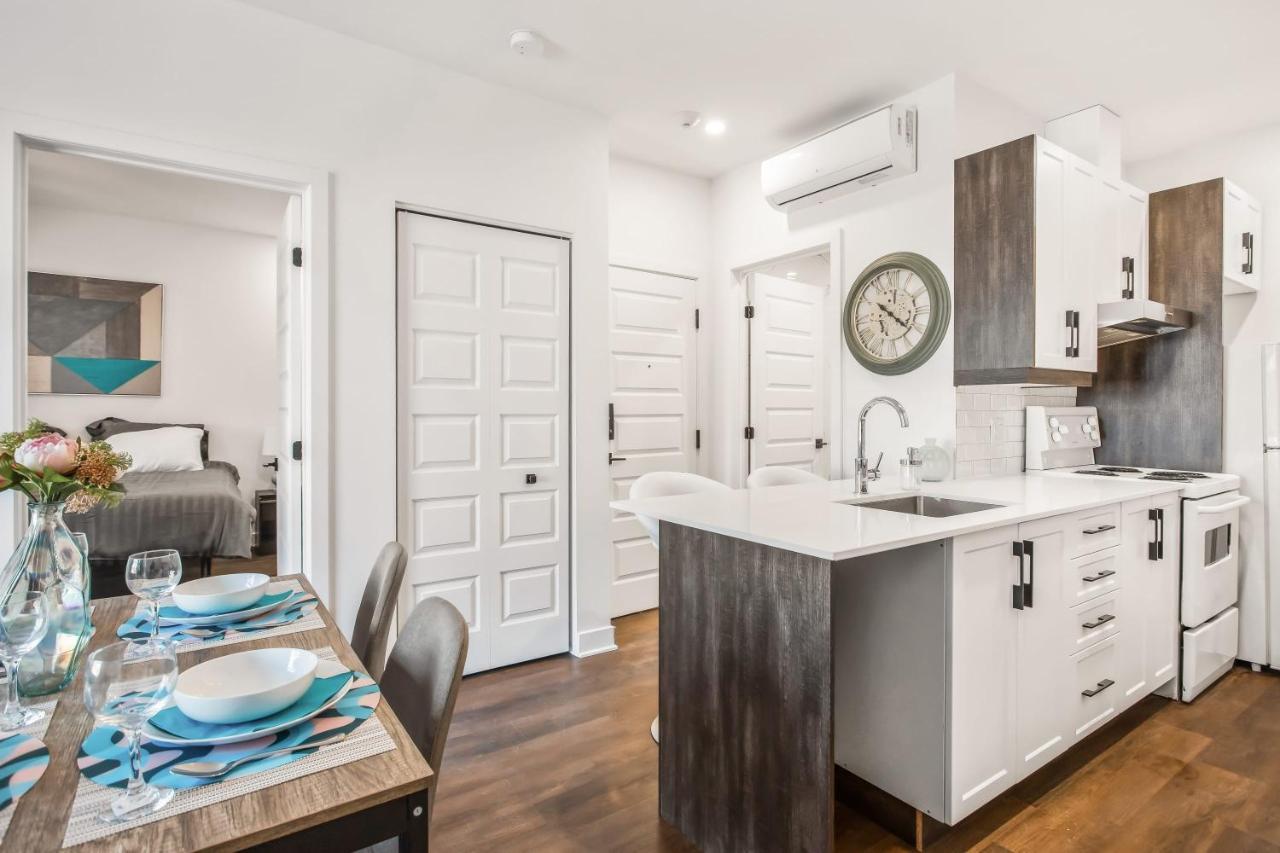 Apartamento M11 Luxury 1Br Sofa Bed In The Heart Of Plateaumile-End Montreal Exterior foto