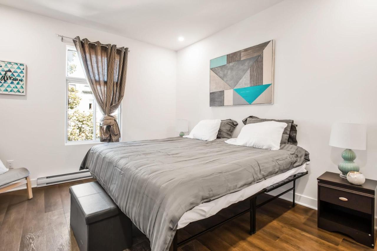 Apartamento M11 Luxury 1Br Sofa Bed In The Heart Of Plateaumile-End Montreal Exterior foto