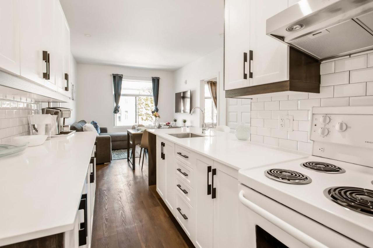 Apartamento M11 Luxury 1Br Sofa Bed In The Heart Of Plateaumile-End Montreal Exterior foto