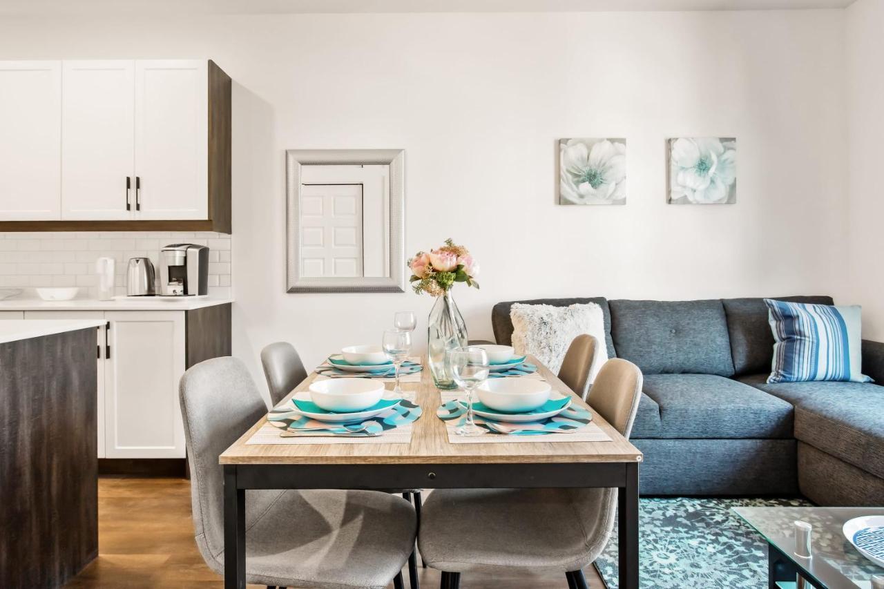Apartamento M11 Luxury 1Br Sofa Bed In The Heart Of Plateaumile-End Montreal Exterior foto