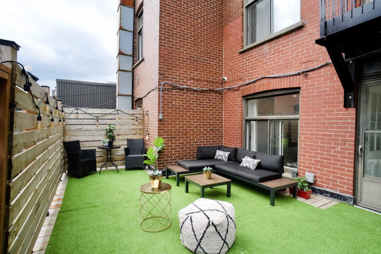 Apartamento M11 Luxury 1Br Sofa Bed In The Heart Of Plateaumile-End Montreal Exterior foto