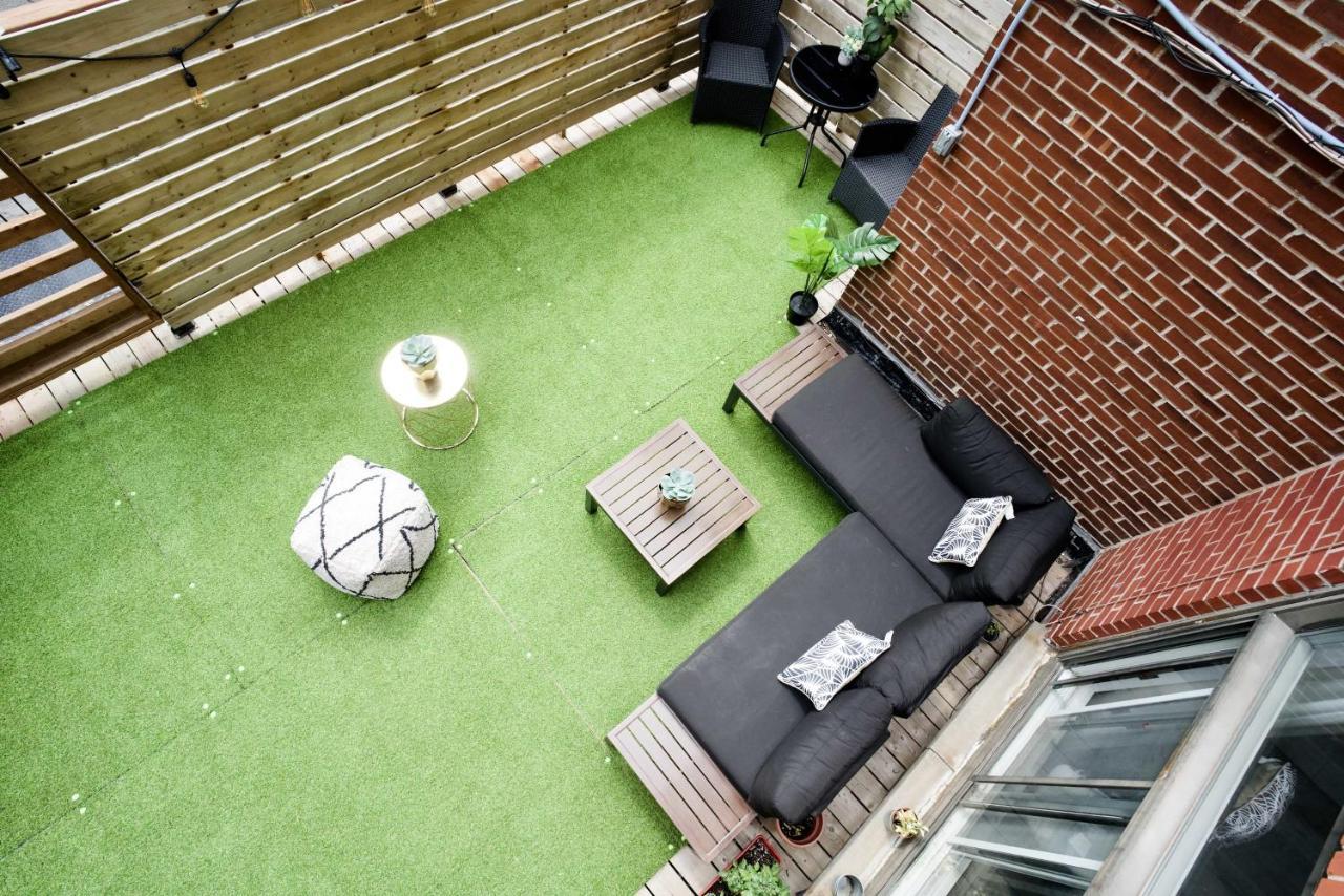Apartamento M11 Luxury 1Br Sofa Bed In The Heart Of Plateaumile-End Montreal Exterior foto