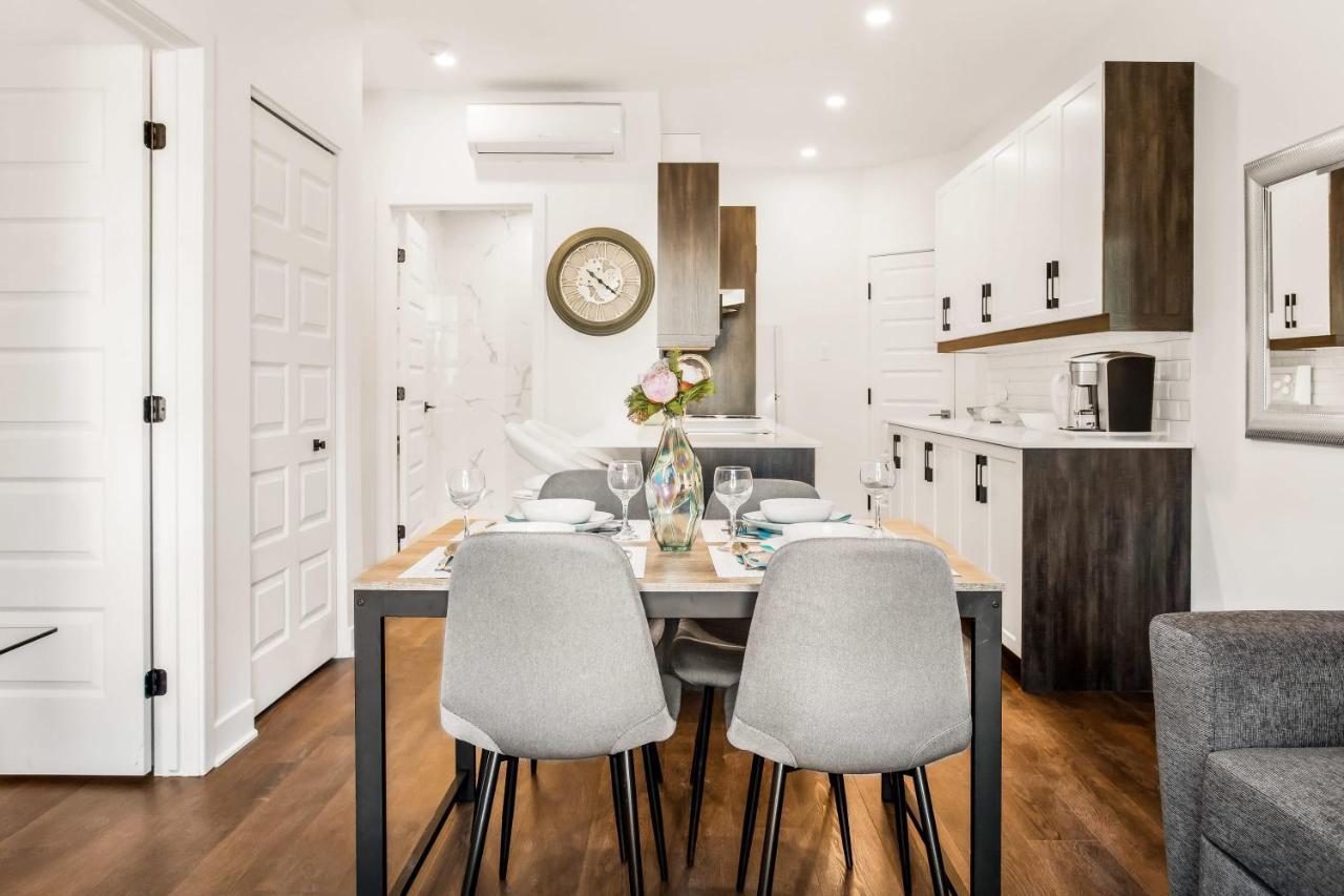 Apartamento M11 Luxury 1Br Sofa Bed In The Heart Of Plateaumile-End Montreal Exterior foto