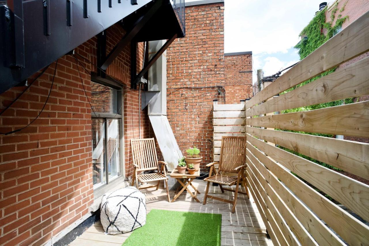 Apartamento M11 Luxury 1Br Sofa Bed In The Heart Of Plateaumile-End Montreal Exterior foto