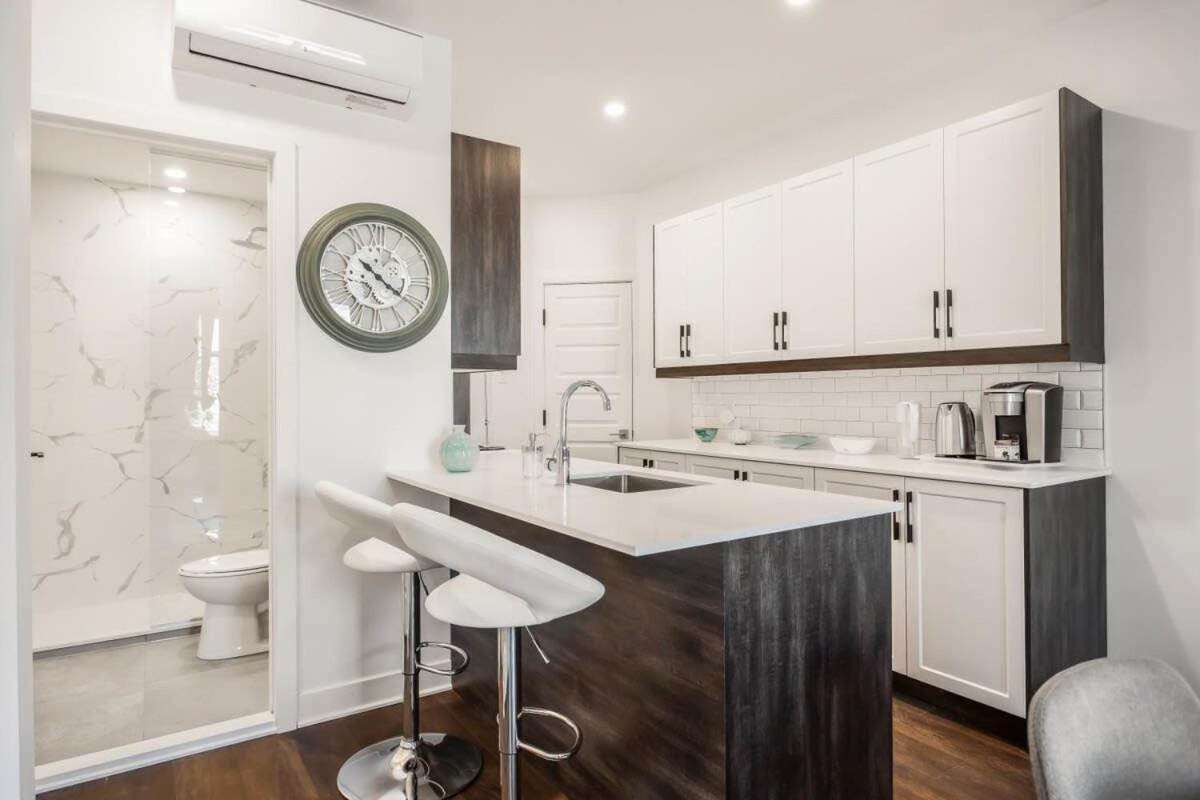 Apartamento M11 Luxury 1Br Sofa Bed In The Heart Of Plateaumile-End Montreal Exterior foto